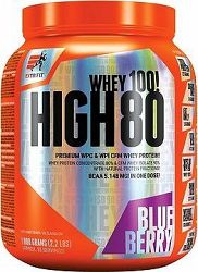 Extrifit High Whey 80 1000 g blueberry