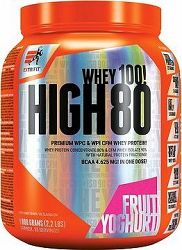 Extrifit High Whey 80 1000 g fruit yoghurt