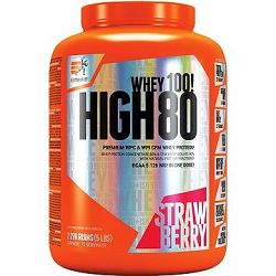 Extrifit High Whey 80 2,27 kg strawberry