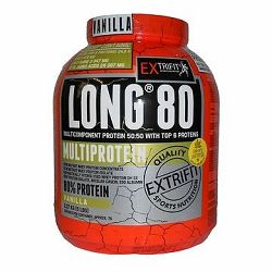 Extrifit Long 80 Multiprotein 2,27 kg vanilla