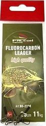 Falcon Fluorokarbón Leader 11 kg 25 cm 2 ks