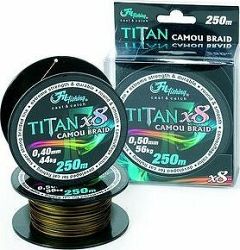 Fil Fishing Titan Camou Braid 250 m