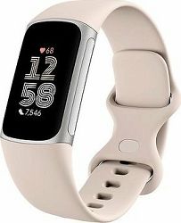 Fitbit Charge 6 Porcelain/Silver Aluminium