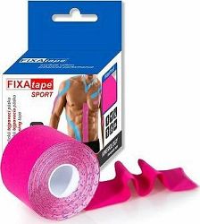 FIXAtape Kinesio Standard 5 cm × 5 m ružová 1 ks