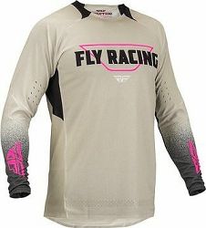 Fly Racing dres Evolution DST, 2023 ivory/čierna