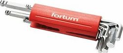 FORTUM L-kľúče IMBUS, sada 9 ks, 1,5 – 10 mm