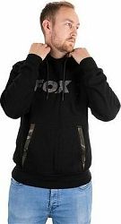 FOX Black/Camo Print Hoody Veľkosť L