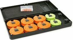 FOX F Box Disc & Rig Box System Medium + Pins + Discs