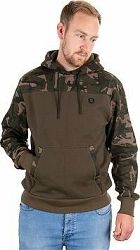 FOX Khaki/Camo Hoody Veľkosť XXL