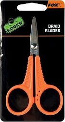 FOX Micro Scissors Orange