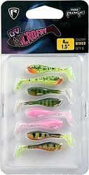 FOX Rage Micro Fry Ultra UV 4 cm Mixed Colours 8 ks