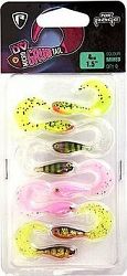 FOX Rage Micro Grub Tail Ultra UV 4 cm Mixed Colours 8 ks