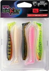 FOX Rage Spikey Shad Ultra UV 6 cm Mixed Colours 5 ks