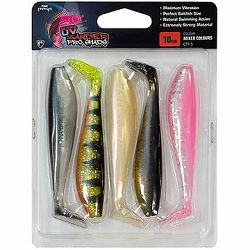 FOX Rage Zander Pro Shad 14 cm UV Mixed Colours 5 ks