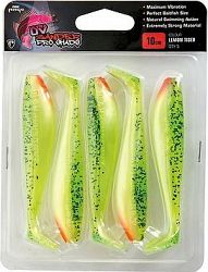 FOX Rage Zander Pro Shad Ultra UV 10 cm Lemon Tiger 5 ks