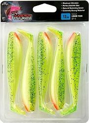 FOX Rage Zander Pro Shad Ultra UV 12 cm 5 ks