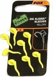 FOX Zig Aligna Sleeves Žlté 8 ks