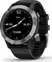 Garmin Fenix 6 Silver/Black Band