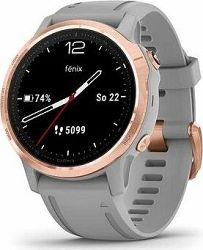 Garmin Fenix 6S Pro Sapphire RoseGold/Gray Band