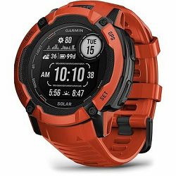 Garmin Instinct 2X Solar Flame Red