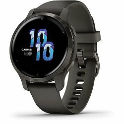 Garmin Venu2S Slate/Black Band