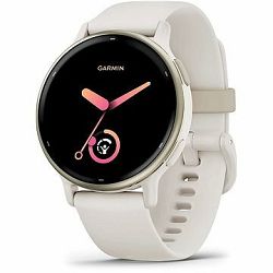 Garmin Vívoactive 5 Cream Gold / Ivory Band