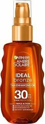 GARNIER Ambre Solaire Ideal Bronze opaľovací olej SPF 30 150 ml