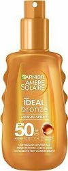 GARNIER Ambre Solaire Ideal Bronze ve spreji SPF 50 150 ml