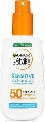 GARNIER Ambre Solaire Sensitive Advanced Sprej SPF 50+ 150 ml