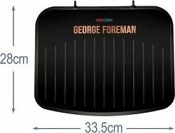 George Foreman 25811-56 Fit Grill Copper Medium