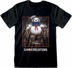 Ghostbusters|Krotitelia duchov – Stay Puft Square – tričko