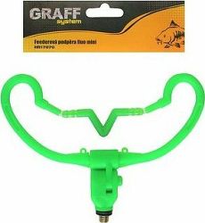 Graff Feederova podpera V Mini Green Lumin