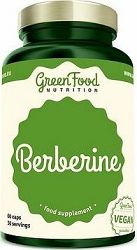 GreenFood Nutrition Berberine Hcl 60 kapsúl