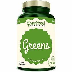 GreenFood Nutrition Greens 120cps