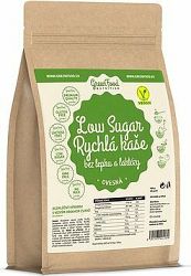 GreenFood Nutrition Low Carb Rýchla kaša ovsená, 500 g