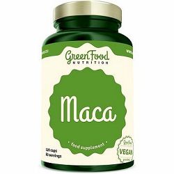 GreenFood Nutrition Maca 120 kapsúl