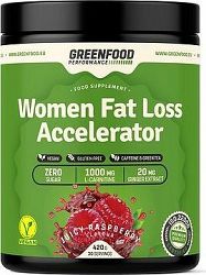 GreenFood Nutrition Performance Women Fat Loss Accelerator Juicy raspberry 420 g