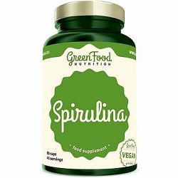 GreenFood Nutrition Spirulina 90 kapsúl