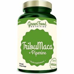 GreenFood Nutrition TribuMaca 90 kapsúl