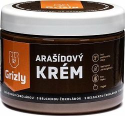 GRIZLY Arašidové maslo s belgickou čokoládou 500 g