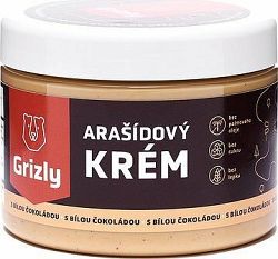 GRIZLY Arašidové maslo s bielou čokoládou 500 g