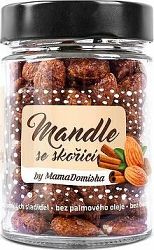 GRIZLY Škoricové mandle by Mamadomisha 150 g