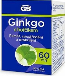 GS Ginkgo 60 Premium tbl. 60 + 30