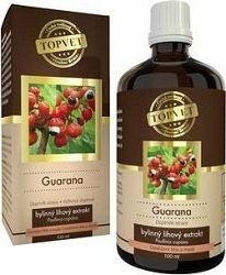 Guarana – bylinný liehový extrakt 100 ml