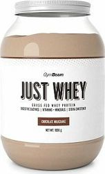 GymBeam Proteín Just Whey 1000 g, chocolate milkshake