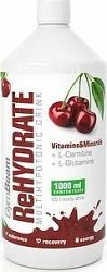 GymBeam ReHydrate 1 000 ml, sour cherry