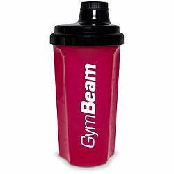 GymBeam šejker 500 ml, červený