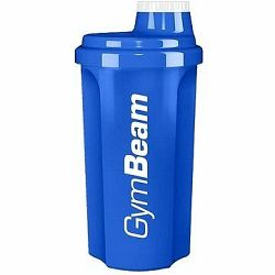 GymBeam šejker 700 ml, modrý