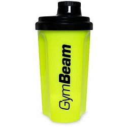 GymBeam šejker 700 ml, žltý