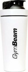 GymBeam šejker 750 ml, steel white